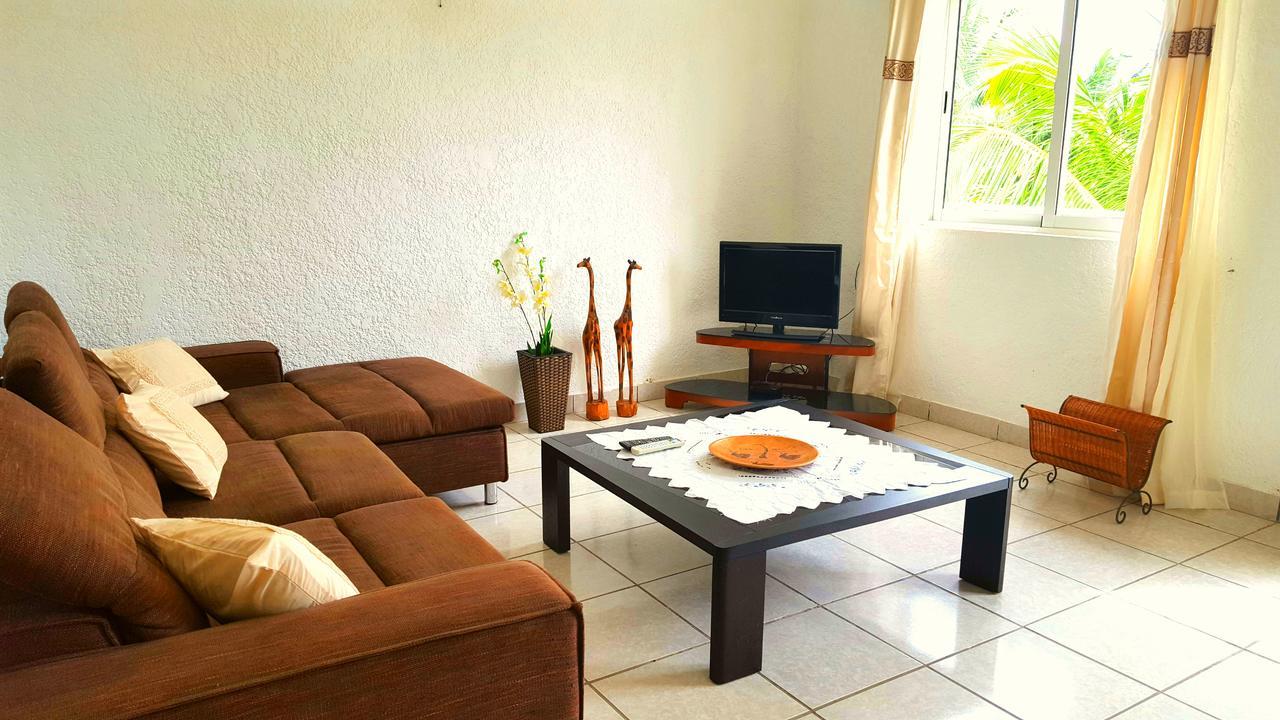 Residence Le Dattier, 2 Bedrooms Apartment, Flic-en-Flacq מראה חיצוני תמונה
