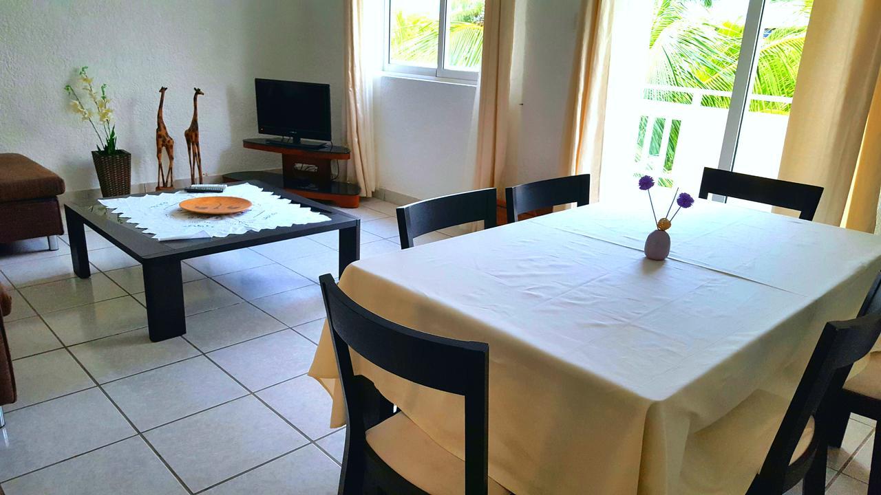 Residence Le Dattier, 2 Bedrooms Apartment, Flic-en-Flacq מראה חיצוני תמונה